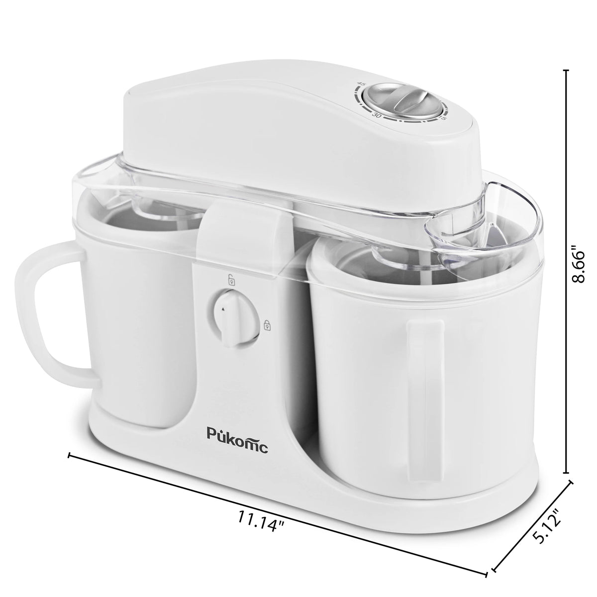 Dual-Cup Ice Cream and Popsicle Maker - Image 10