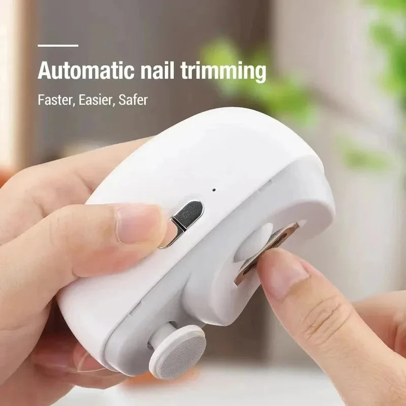 Electric Nail Clipper and Polisher - Image 1