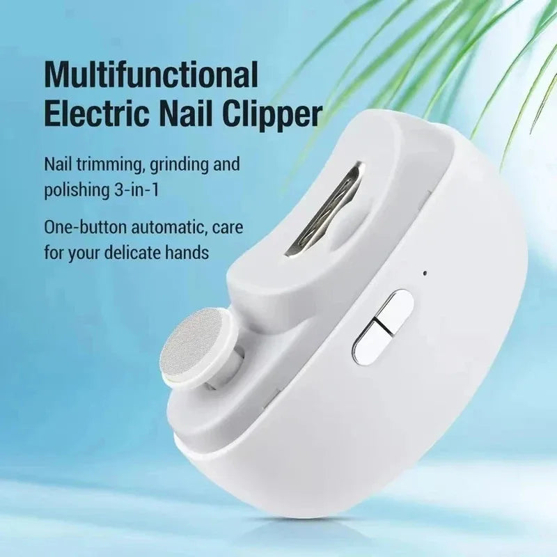 Electric Nail Clipper and Polisher - Image 3