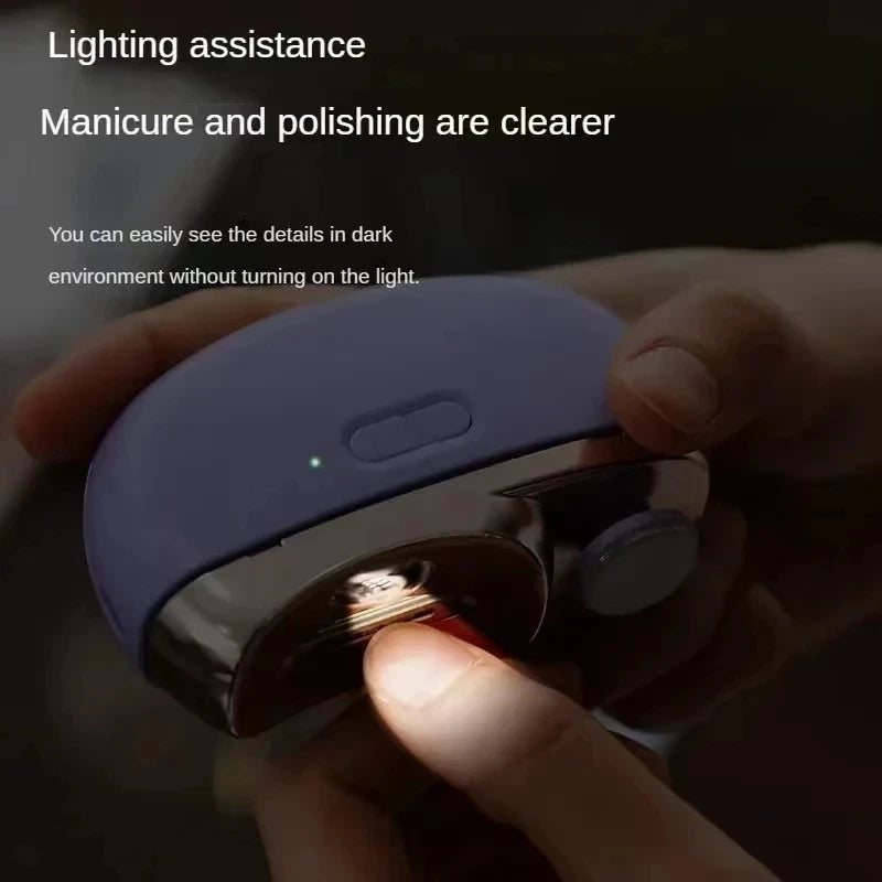 Electric Nail Clipper and Polisher - Image 4