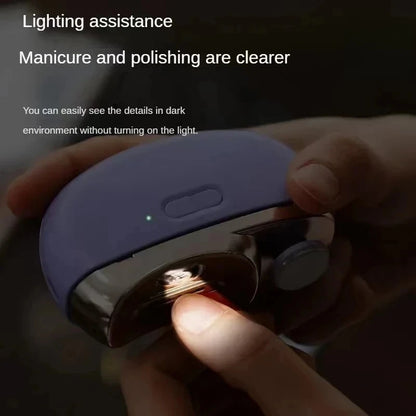 Electric Nail Clipper and Polisher - Image 4