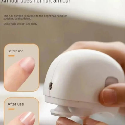 Electric Nail Clipper and Polisher - Image 5