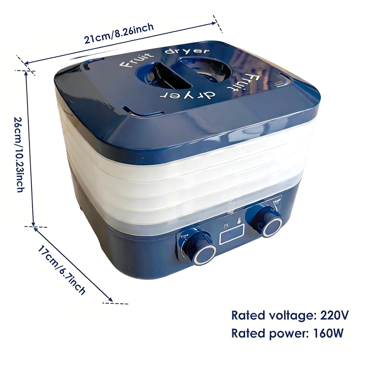 Five-Tray Food Dehydrator - Image 2