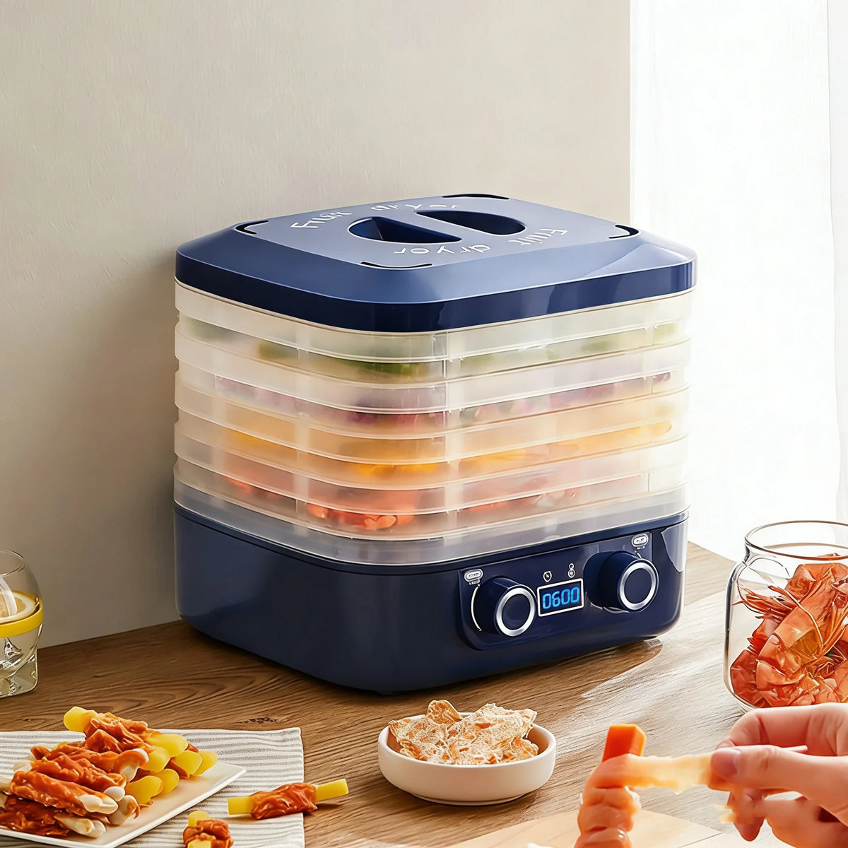 Five-Tray Food Dehydrator - Image 3