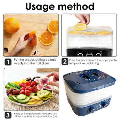 Five-Tray Food Dehydrator - Image 4