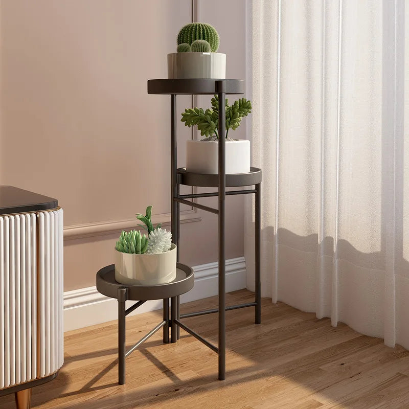 Folding Metal Plant Stand - Image 5