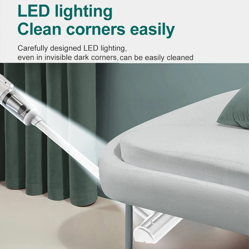 Handheld Vacuum Cleaner with Reusable Filter - Image 4