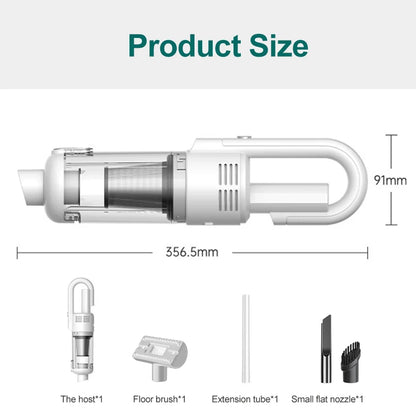 Handheld Vacuum Cleaner with Reusable Filter - Image 6