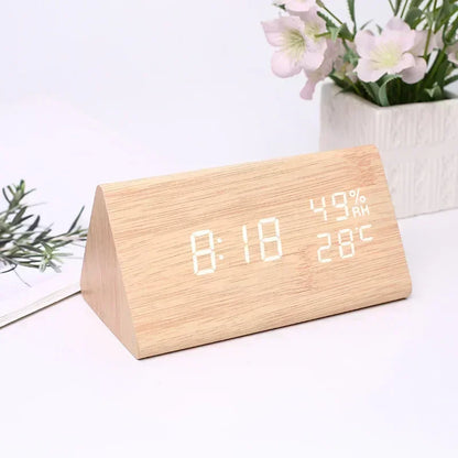 LED Alarm Clock with Temperature Display - Image 5