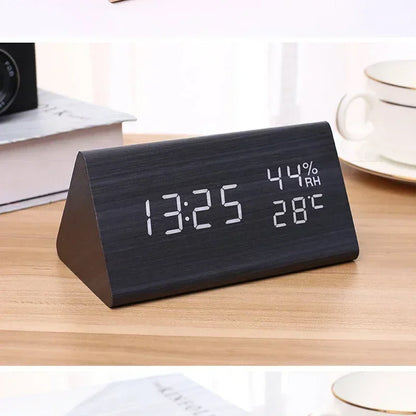 LED Alarm Clock with Temperature Display - Image 6