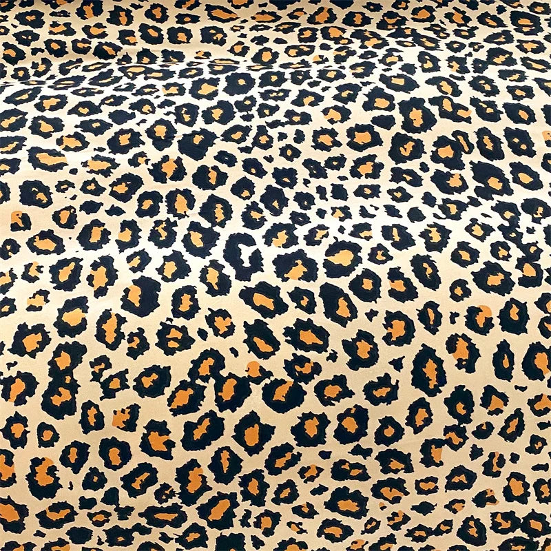 Leopard-Pattern Duvet Cover Set, 3 Pieces - Image 5