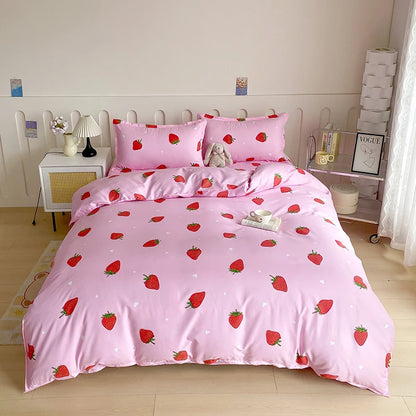 Leopard-Pattern Duvet Cover Set, 3 Pieces - Image 7