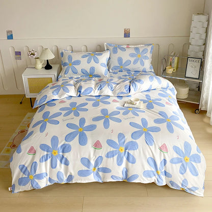 Leopard-Pattern Duvet Cover Set, 3 Pieces - Image 8