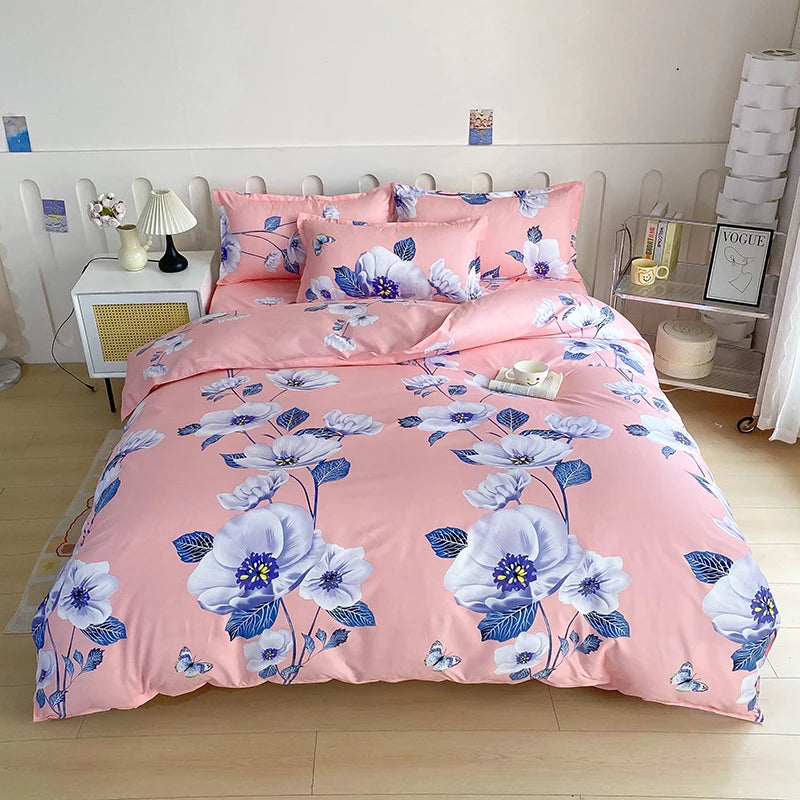 Leopard-Pattern Duvet Cover Set, 3 Pieces - Image 9