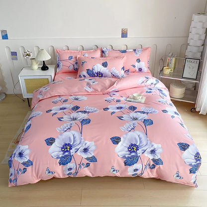Leopard-Pattern Duvet Cover Set, 3 Pieces - Image 9