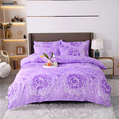 Leopard-Pattern Duvet Cover Set, 3 Pieces - Image 10