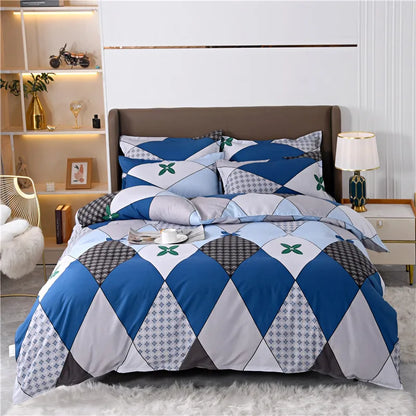 Leopard-Pattern Duvet Cover Set, 3 Pieces - Image 11