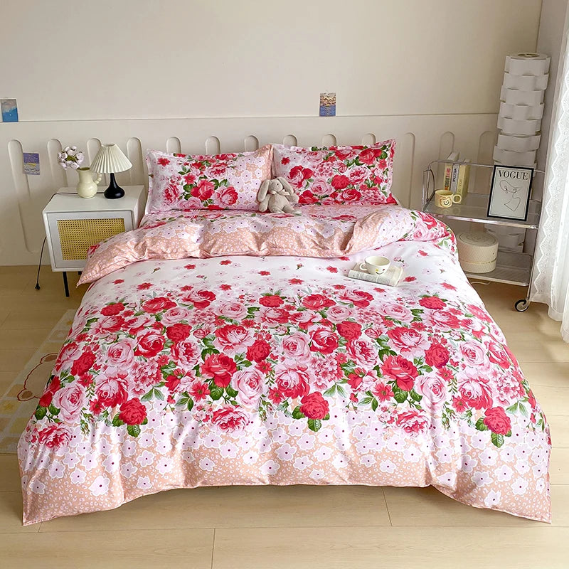 Leopard-Pattern Duvet Cover Set, 3 Pieces - Image 12