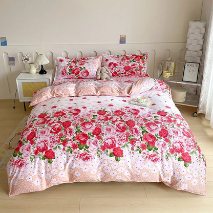 Leopard-Pattern Duvet Cover Set, 3 Pieces - Image 12