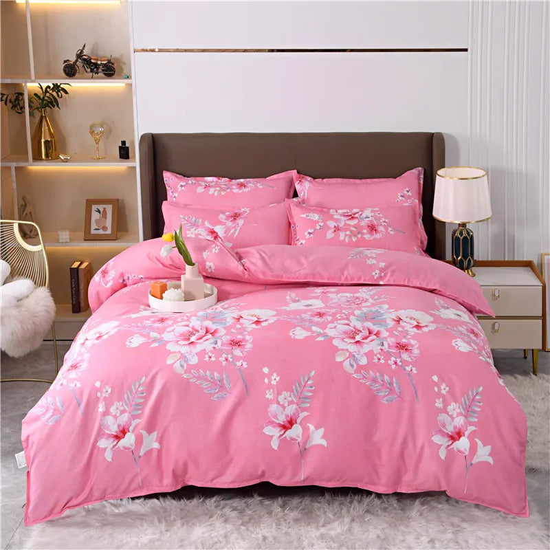 Leopard-Pattern Duvet Cover Set, 3 Pieces - Image 13