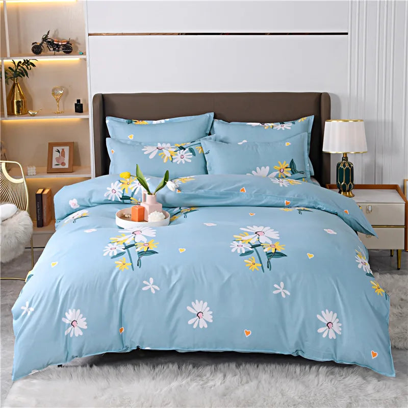 Leopard-Pattern Duvet Cover Set, 3 Pieces - Image 14