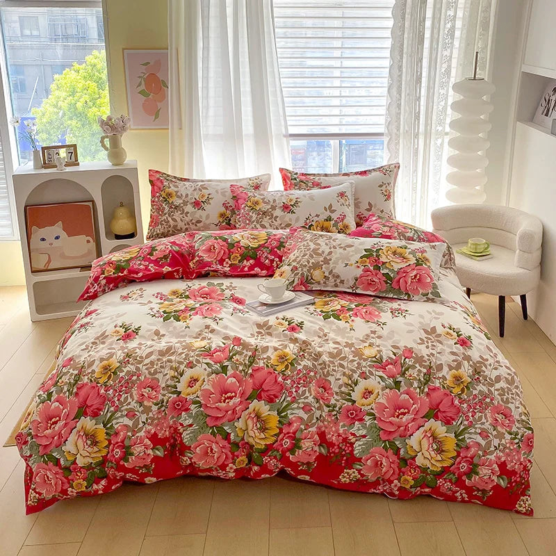 Leopard-Pattern Duvet Cover Set, 3 Pieces - Image 15