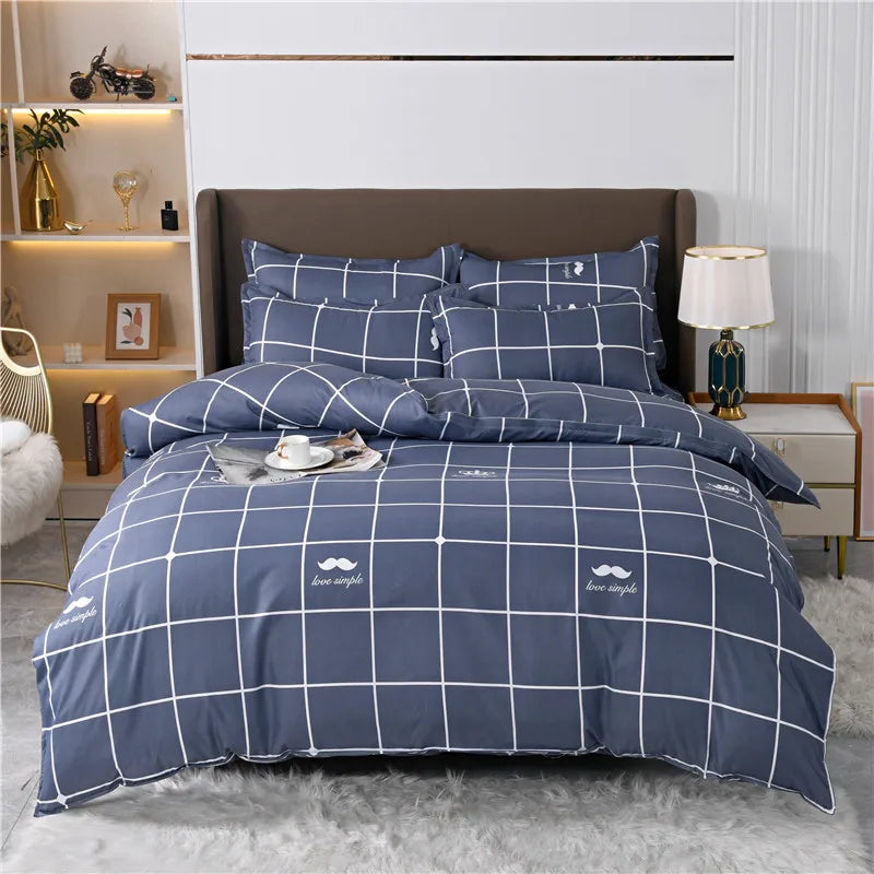 Leopard-Pattern Duvet Cover Set, 3 Pieces - Image 16