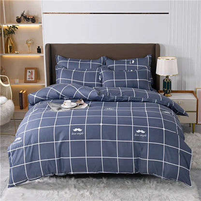 Leopard-Pattern Duvet Cover Set, 3 Pieces - Image 16