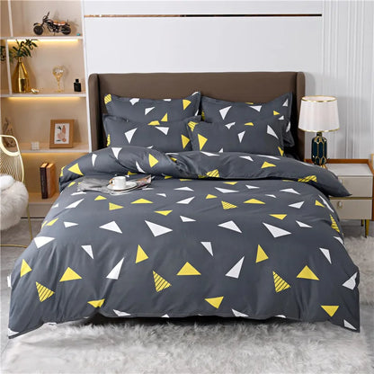 Leopard-Pattern Duvet Cover Set, 3 Pieces - Image 18