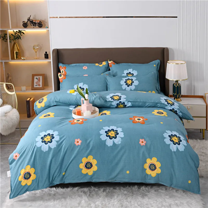 Leopard-Pattern Duvet Cover Set, 3 Pieces - Image 20