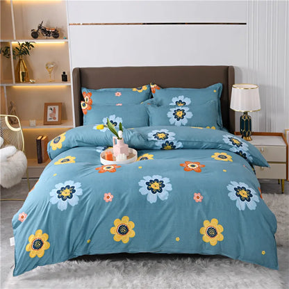 Leopard-Pattern Duvet Cover Set, 3 Pieces - Image 20