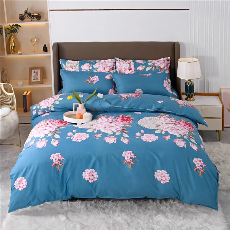 Leopard-Pattern Duvet Cover Set, 3 Pieces - Image 22