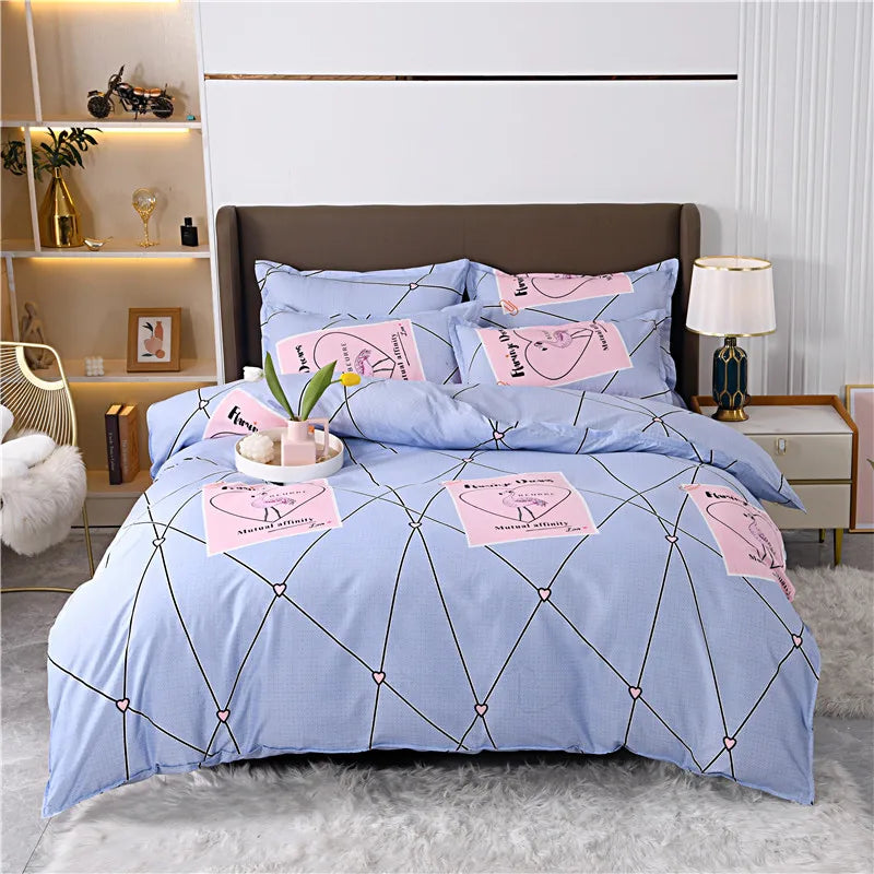 Leopard-Pattern Duvet Cover Set, 3 Pieces - Image 23