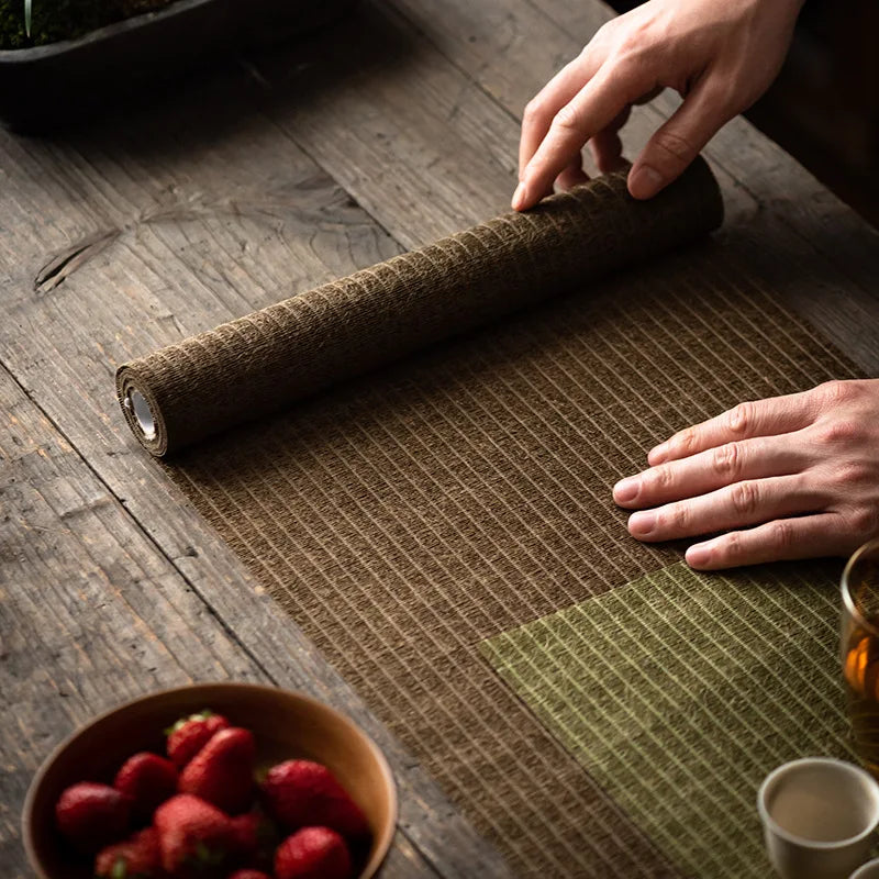 Linen Tea Table Runner - Image 3