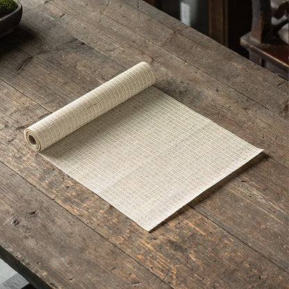 Linen Tea Table Runner - Image 5