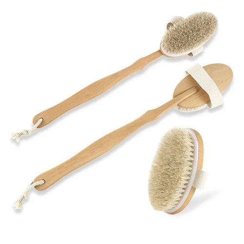 Long-Handle Bath Brush - Image 1