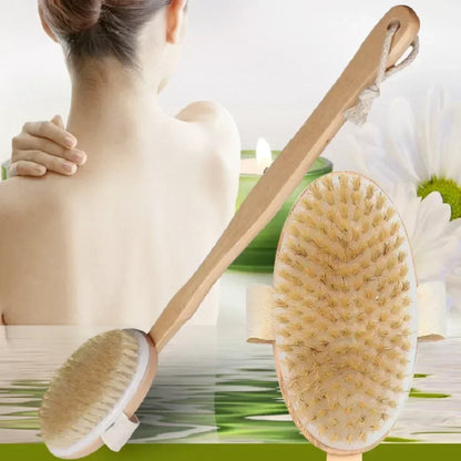Long-Handle Bath Brush - Image 3