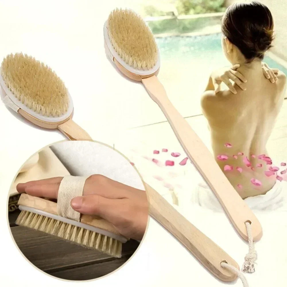Long-Handle Bath Brush - Image 4