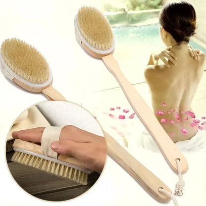 Long-Handle Bath Brush - Image 4