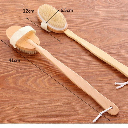 Long-Handle Bath Brush - Image 5