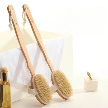 Long-Handle Bath Brush - Image 6