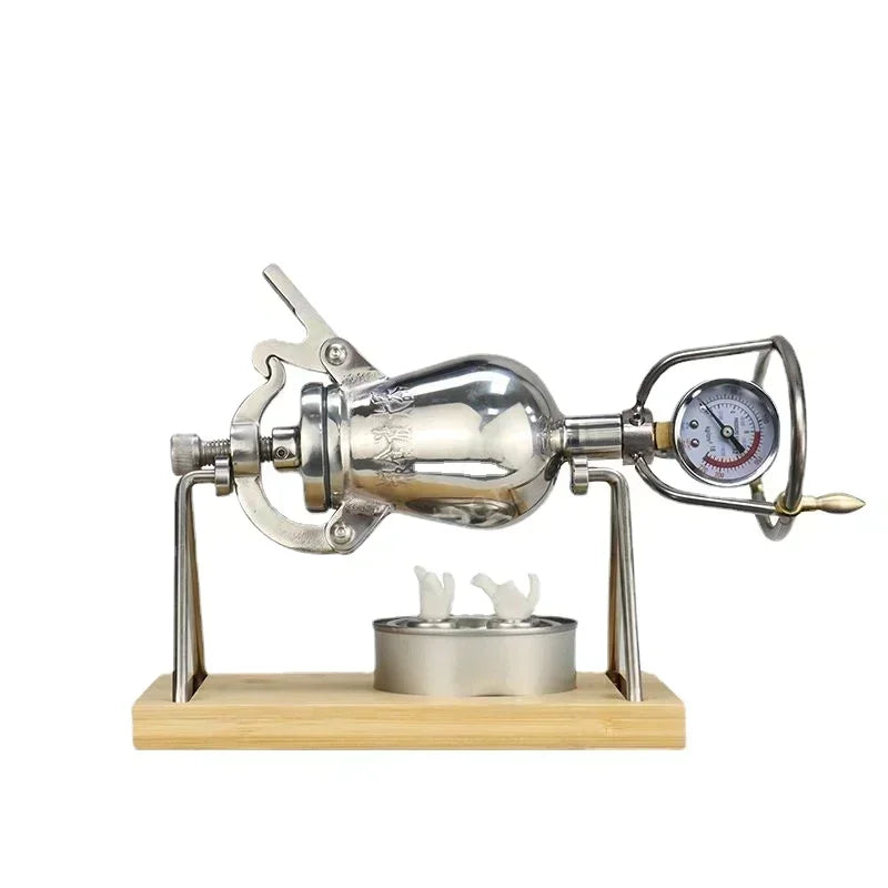 Manual Mini Popcorn Maker - Image 1