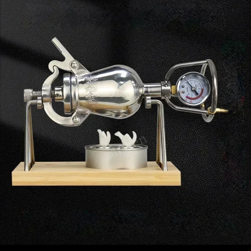 Manual Mini Popcorn Maker - Image 3