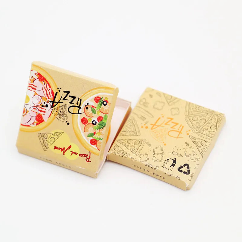 Miniature Pizza Model with Box - Image 4