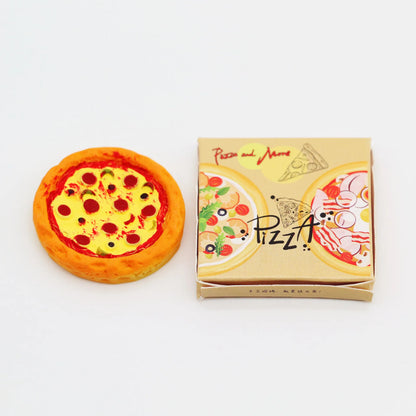 Miniature Pizza Model with Box - Image 5