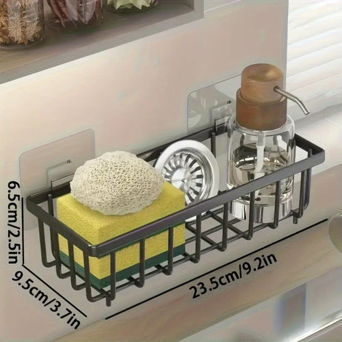 No-Drill Kitchen Sink Organizer - Image 1