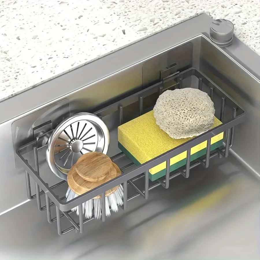 No-Drill Kitchen Sink Organizer - Image 6