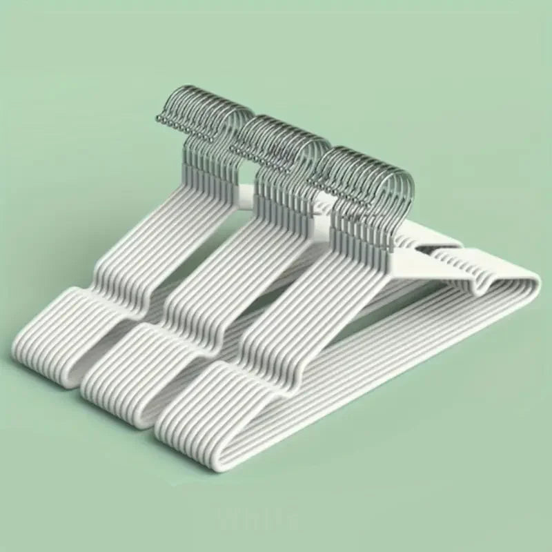 Non-Slip Clothes Hangers, Set of 10 - Image 1