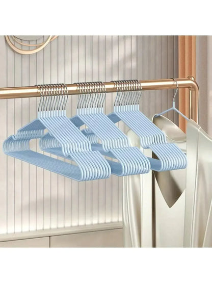 Non-Slip Clothes Hangers, Set of 10 - Image 6