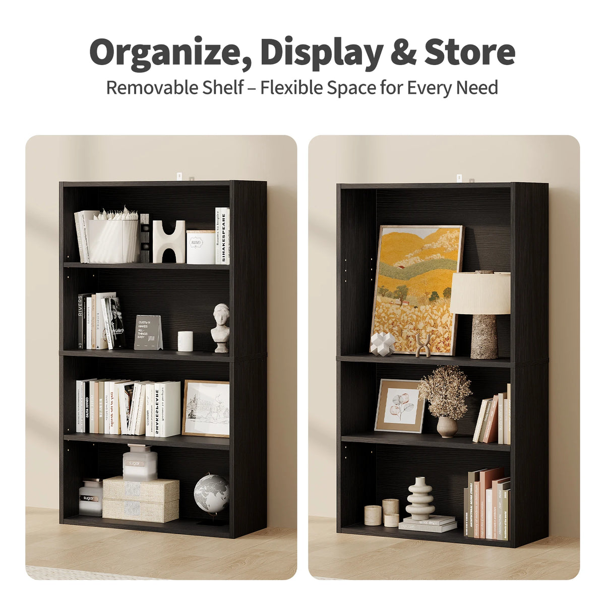 Open Storage Bookcase - Image 4